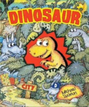 Hardcover Dinosaur Book