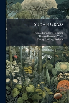 Paperback Sudan Grass Book