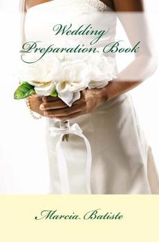 Paperback Wedding Preparation Book