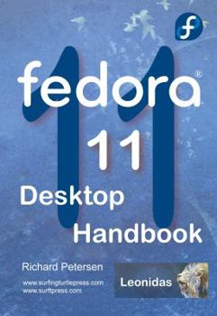 Paperback Fedora 11 Desktop Handbook Book