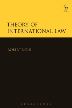 Hardcover Theory of International Law Book