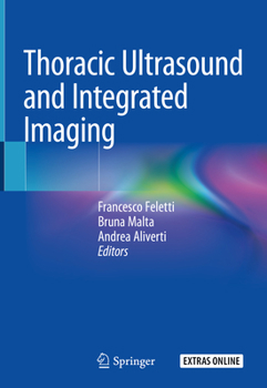 Hardcover Thoracic Ultrasound and Integrated Imaging Book