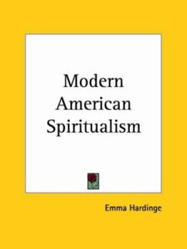 Paperback Modern American Spiritualism Book