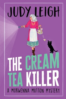Paperback The Cream Tea Killer [Large Print] Book