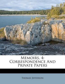 Paperback Memoirs, 4: Correspondence and Private Papers Book
