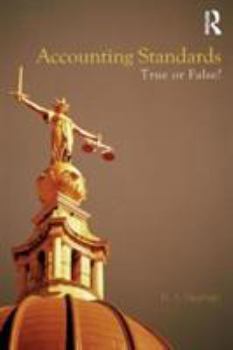 Paperback Accounting Standards: True or False? Book