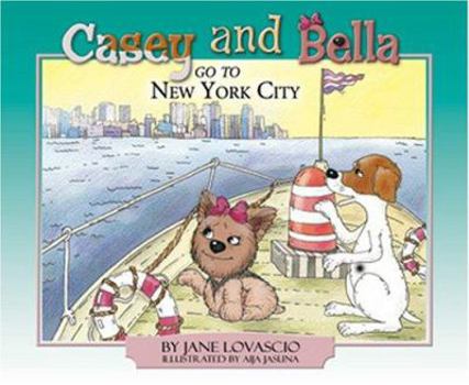 Hardcover Casey and Bella Go to New York City Book