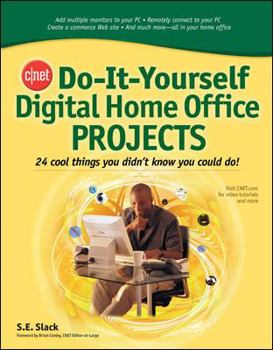 Paperback Cnet Do-It-Yourself Digital Home Office Projects: 24 Cool Things You Didn't Know You Could Do! Book