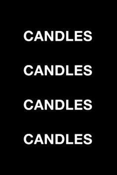 Paperback Candles Candles Candles Candles Book