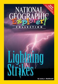 Paperback Explorer Books (Pathfinder Science: Earth Science): Lightning Strikes Book