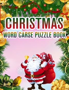 Christmas Word Carse Puzzle Book : Word Carse Puzzle Book (volume 1)