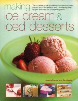 Paperback Making Ice Cream and Iced Desserts Book