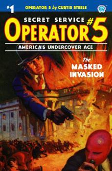 Paperback Operator 5 #1: The Masked Invasion Book