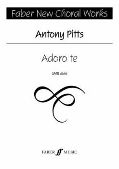 Paperback Adoro Te: Satb, a Cappella, Choral Octavo Book
