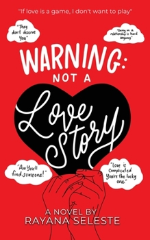 Paperback Warning: Not A Love Story Book