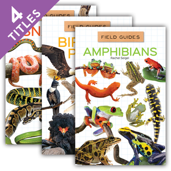 Hardcover Field Guides Set 3 (Set) Book