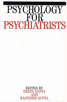 Paperback Psychology for Psychiatrists Book