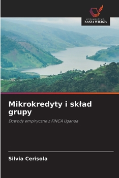 Paperback Mikrokredyty i sklad grupy [Polish] Book