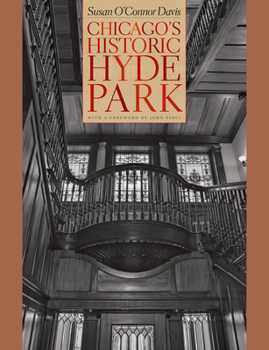 Hardcover Chicago's Historic Hyde Park Book