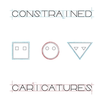 Paperback Constrained Caricatures Book