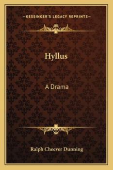 Paperback Hyllus: A Drama Book