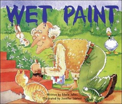 Paperback Wet Paint: Set C Emergent Guided Readers (Storyteller Setting Sun) Book