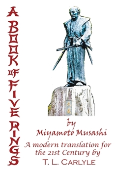 Paperback A BOOK OF FIVE RINGS by Miyamoto Musashi Book