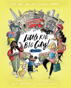 Hardcover Little Kid, Big City!: London Book