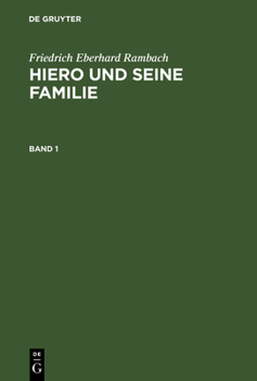 Hardcover Hiero und seine Familie [German] Book