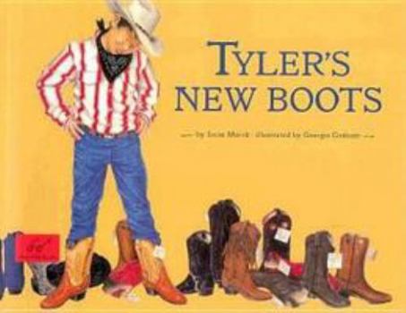 Paperback Tyler's New Boots Book