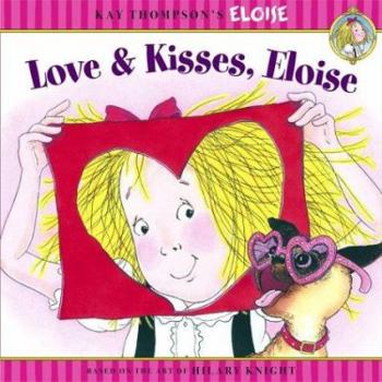 Paperback Love & Kisses, Eloise Book