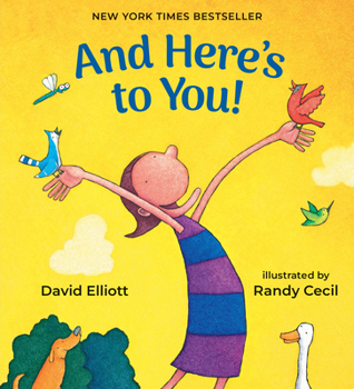 Board book And Here's to You! Book