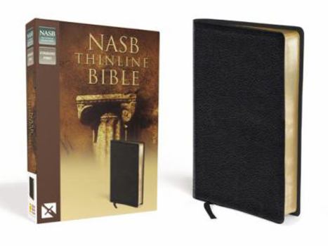 Hardcover Thinline Bible-NASB Book