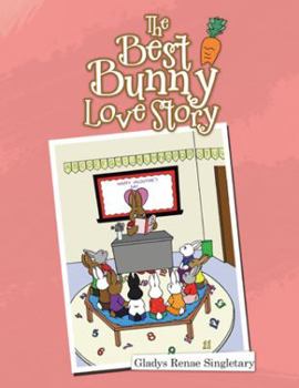 Paperback The Best Bunny Love Story Book