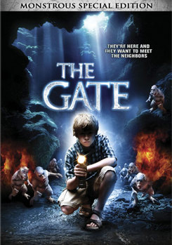 DVD The Gate Book