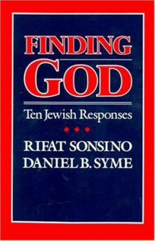 Paperback Finding God: Ten Jewish Responses Book