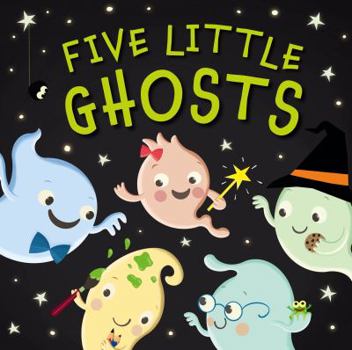 Board book Five Little Ghosts Book