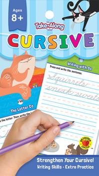 Paperback My Take-Along Tablet Cursive Book