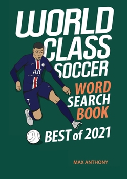 Paperback World Class Soccer Word Search Book Best of 2021 Book