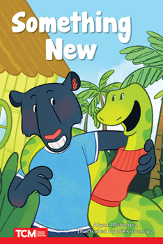 Paperback Something New: Level 2: Book 25 Book