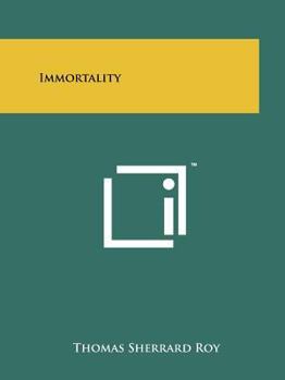 Paperback Immortality Book