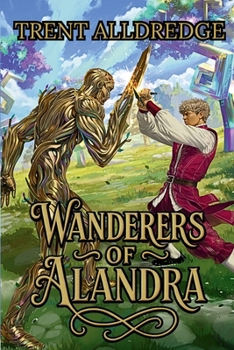 Paperback Wanderers of Alandra Book