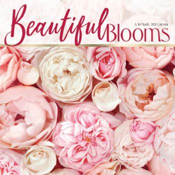 Calendar Cal-2021 Beautiful Blooms Wall Book