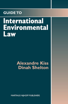 Hardcover Guide to International Environmental Law Book