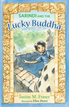 Paperback Sarindi and the Lucky Buddha Book