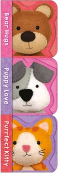 Misc. Fuzzy Friends Valentine (Chunky 3 Pack) Book