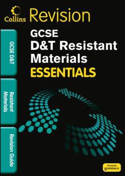 Paperback GCSE Essentials Resistant Materials Revision Guide Book