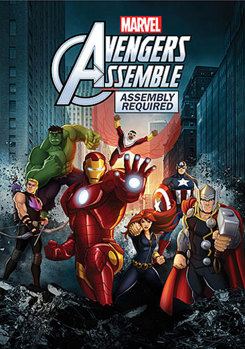 DVD Marvel's Avengers Assemble: Assembly Required Book