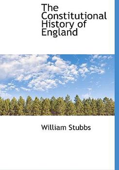 Paperback The Constitutional History of England Book