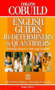 Paperback Collins Cobuild English Guides: Determiners (Collins Cobuild English Guides) Book